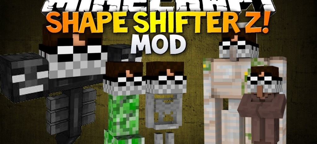 Мод Shape Shifter Z для Minecraft 1.5.2 скачать бесплатно